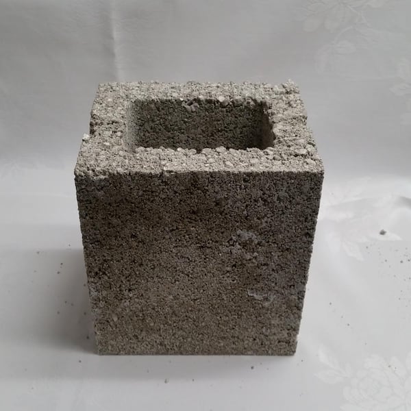 6 In X 8 In X 8 In Concrete Mw Half Block 688 The Home Depot 9749