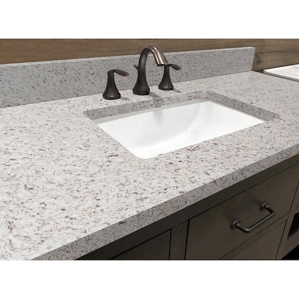 White Ornamental Granite  Countertops, Cost, Reviews