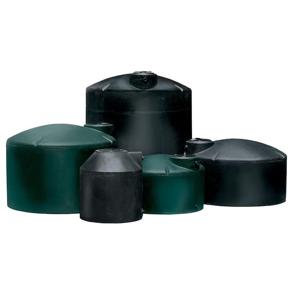 Norwesco 1100 Gal. Water Tank-Black