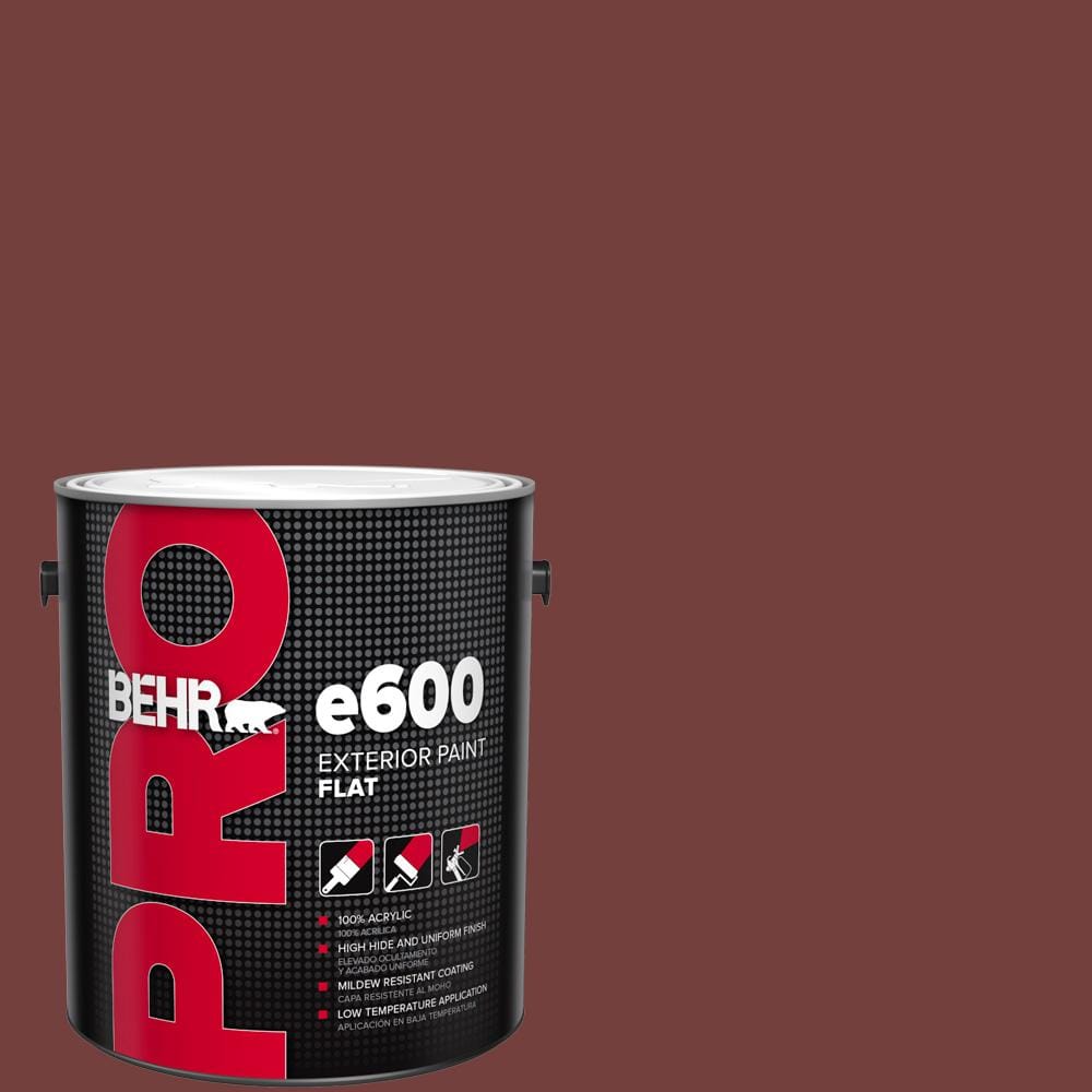 1 gal. #BXC-18 Poisonberry Flat Exterior Paint price history on PriceWatchPro