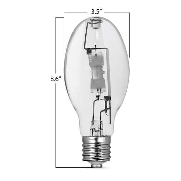 Philips 175W Clear ED28 Metal Halide Bulb 