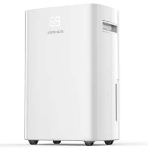 50 Pint 4500 sq. ft. Energy Star Dehumidifier for Home and Basements with Smart Humidity Control and Versatile Drainage