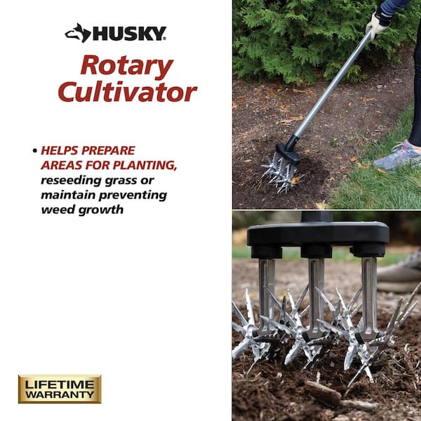hand rotary tiller