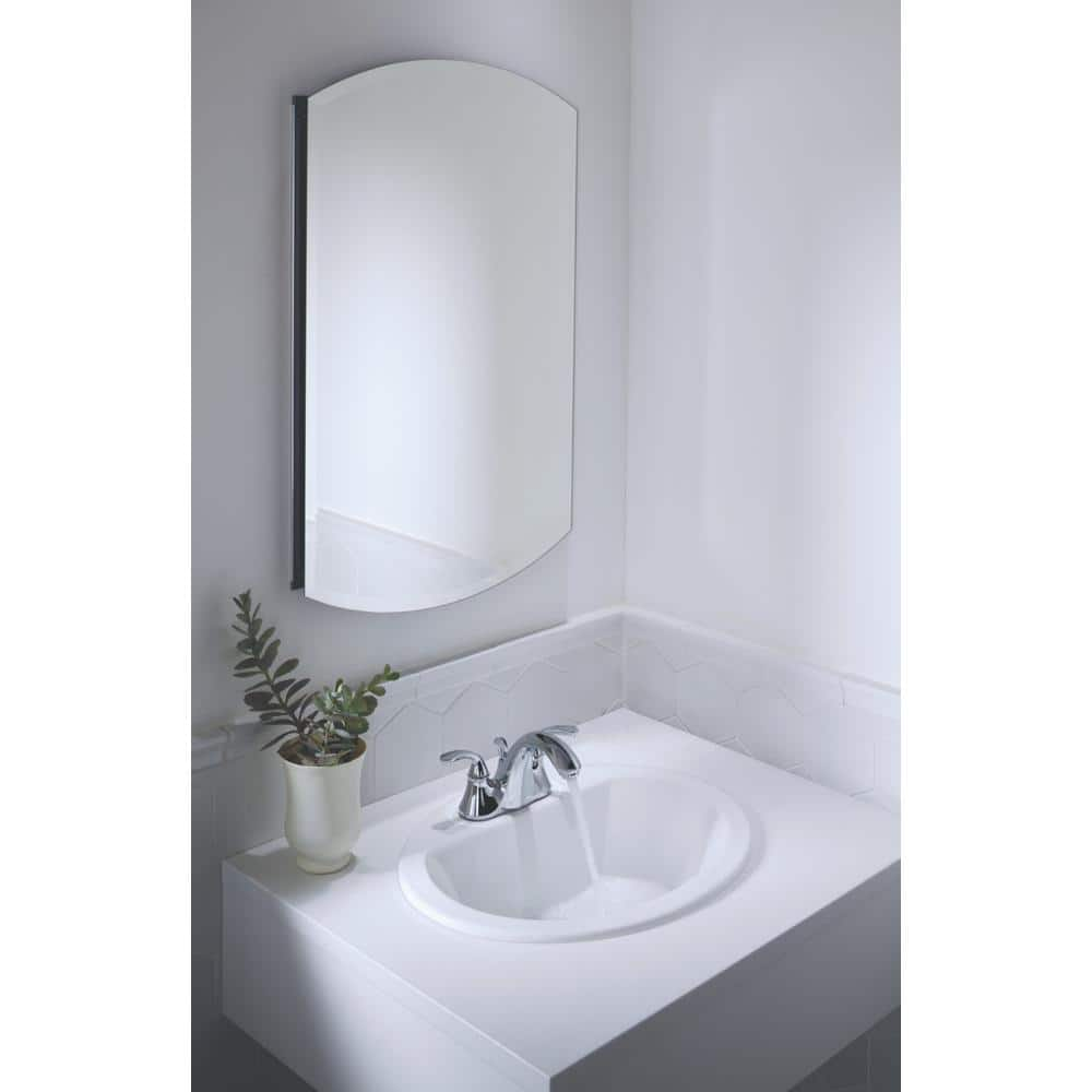 KOHLER Bryant 20-1/4 in. Oval Drop-In Vitreous China Bathroom Sink in White with Overflow Drain