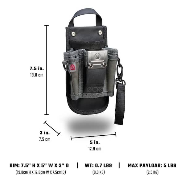 VETO PRO PAC MP EVO Compact-Sized Tool Pouch VPP10947 - The Home Depot