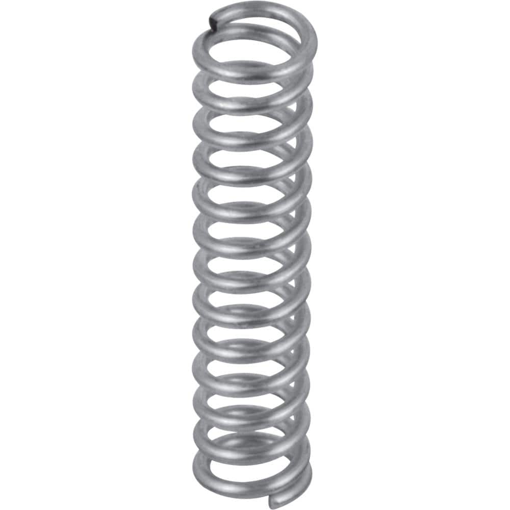 Spring Prime Line Prime-Line Compression Spring, Spring Steel Construction, Nickel-Plated ...