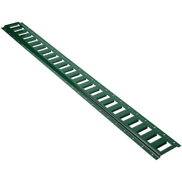 Keeper 4 ft. x 2,000 lb. Horizontal E-Track in Green