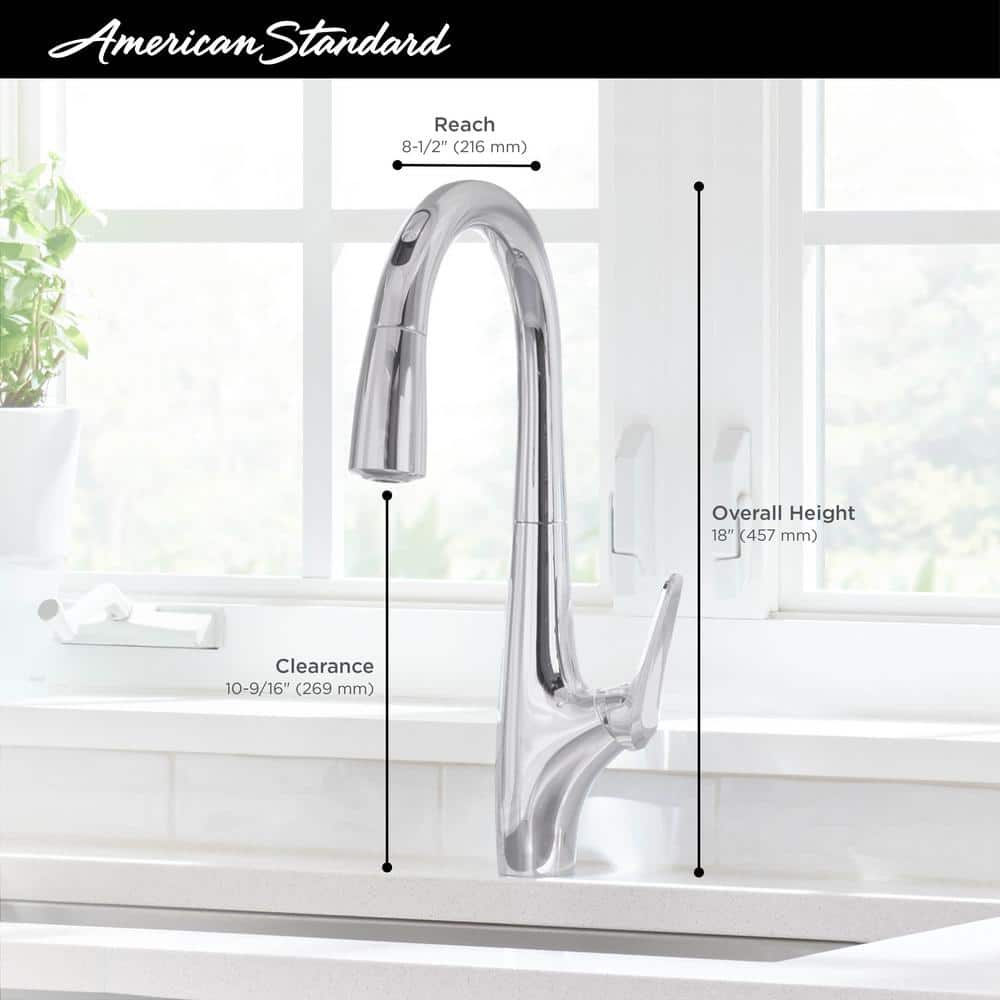 Delancey Polished Nickel Pull-Down Kitchen Faucet