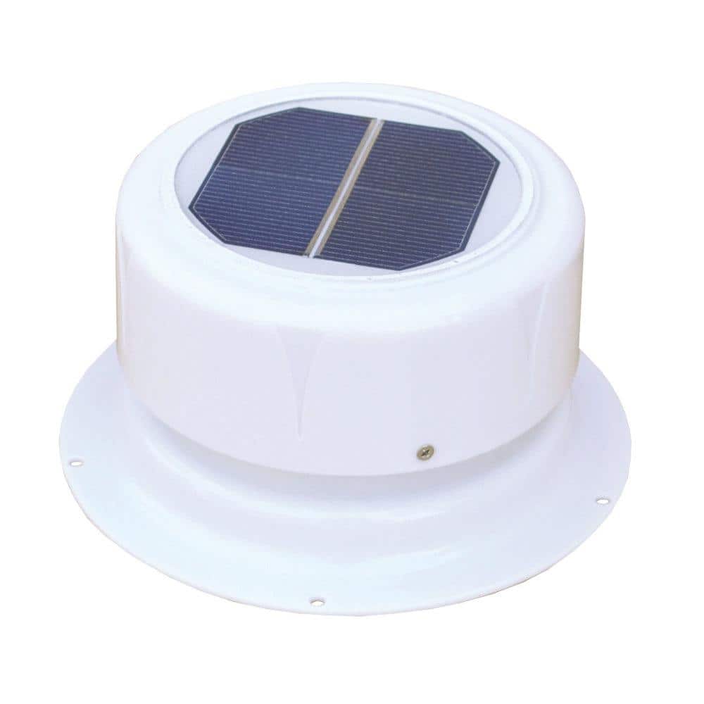 Solar Vent Automatic Ventilator Fan for Motorhome RV Caravans Bathroom Boat US