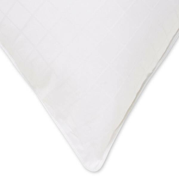 ELLA JAYNE Hotel Collection Soft 100% Cotton Standard Size Pillow