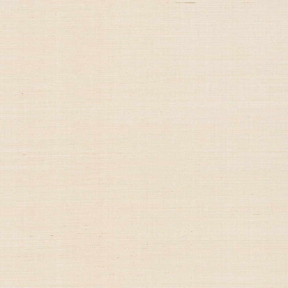 Plaster Sisal Peel and Stick Grasscloth Wallpaper Roll