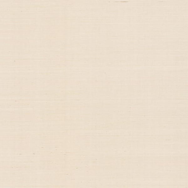 York Wallcoverings Natural Sisal Plaster Peel and Stick Grasscloth Wallpaper