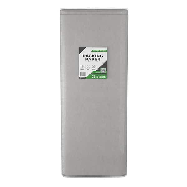 1.8 ft x 30 in. 100% Recycled Packing Paper (200-Sheets) (Full Pallet, 108-Pack)