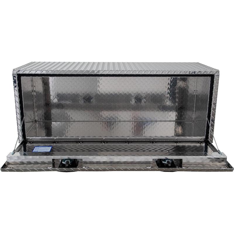 18 in. x 18 in. x 48 in. Diamond Plate Tread Aluminum Underbody Truck Tool Box