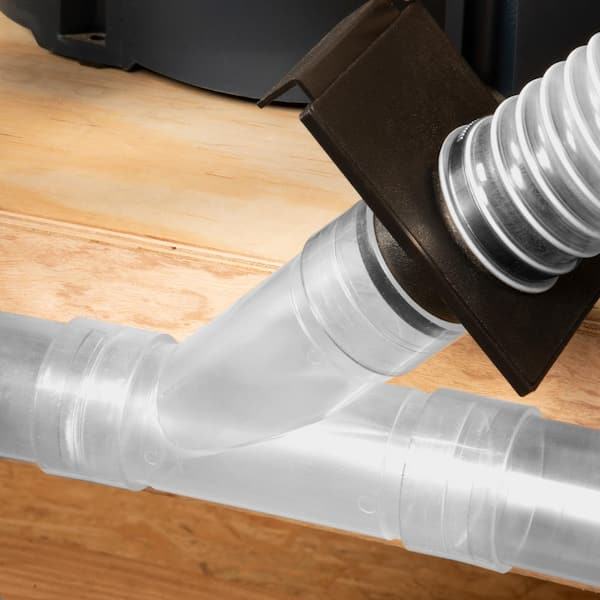 2-1/2 in. I.D. Y-Fitting for Dust Collection Systems