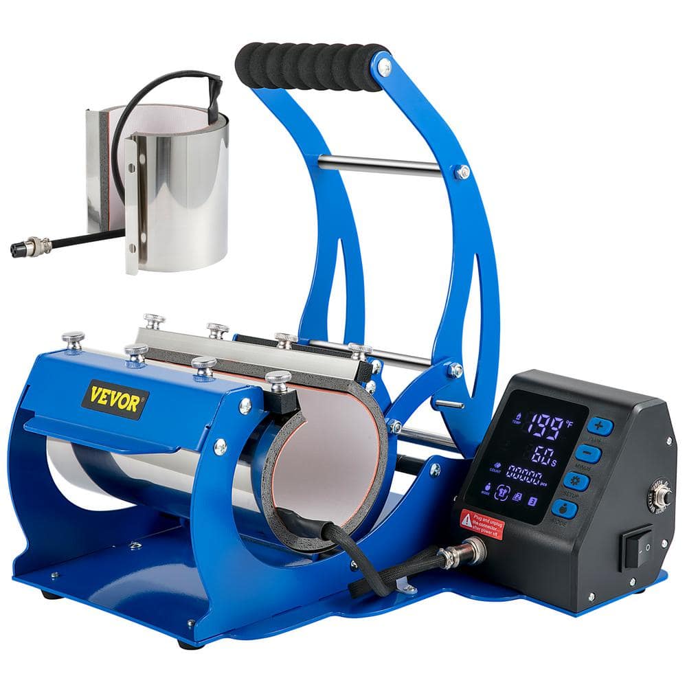 Have a question about VEVOR Mug Heat Press 11 oz. and 20 oz. Two ...
