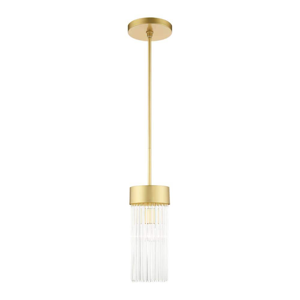 Worthington 1-Light Soft Gold Chandelier price history on PriceWatchPro