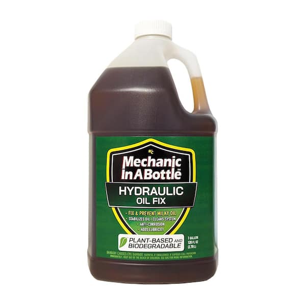 Mechanic in a Bottle 128 oz. Hydraulic Oil Fix and Stabilizer