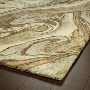 Marble Sand 10 ft. x 13 ft. Area Rug