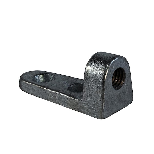 Malleable Iron 10PK Highcraft DOTC-QM38-10 Industrial Side Beam Rod Connector 3/8 Max Load 250 lbs