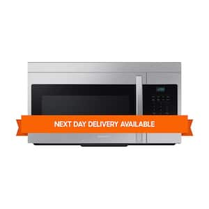 1.6 cu. ft. Over-the-Range Microwave in Stainless Steel with Auto Cook