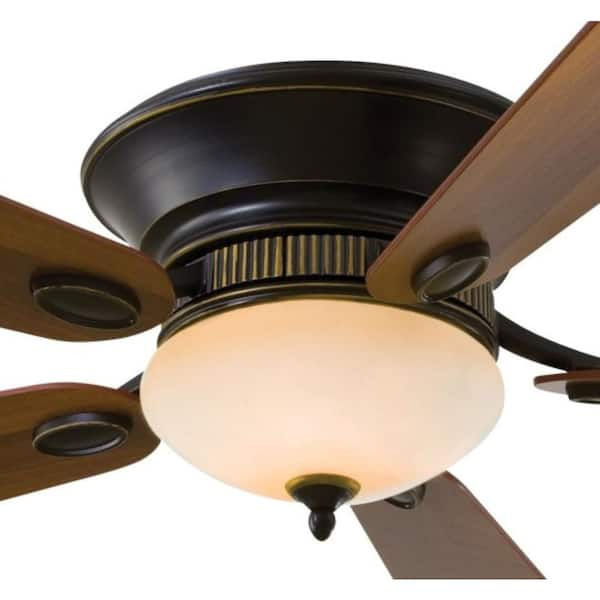 MINKA-AIRE Delano II 52 in. LED Indoor Dark Restoration Bronze