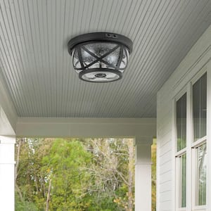 Motion Sensor - Outdoor Flush Mount Lights - Outdoor Ceiling Lights ...