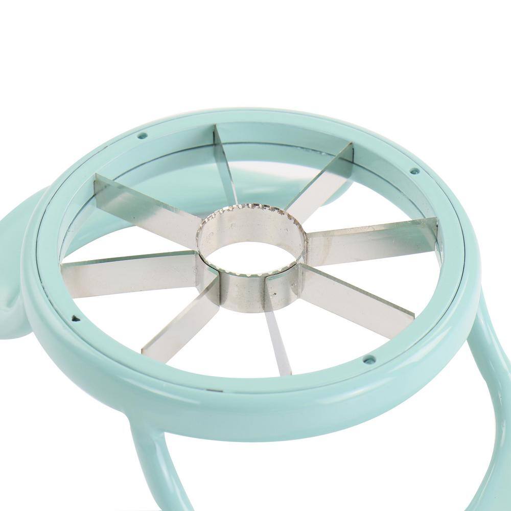 Mint Green Stainless Steel Apple Corer and Slicer
