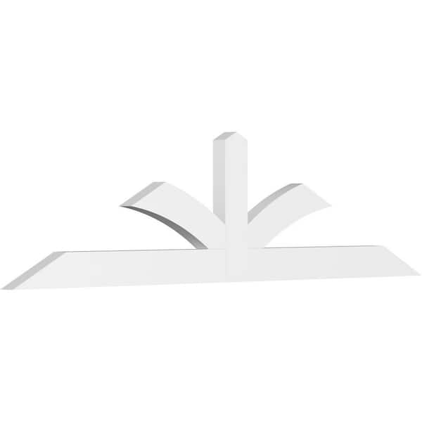 Ekena Millwork Richland 72 in. W x 18 in. H x 2 in. D Signature Polyurethane Bracket