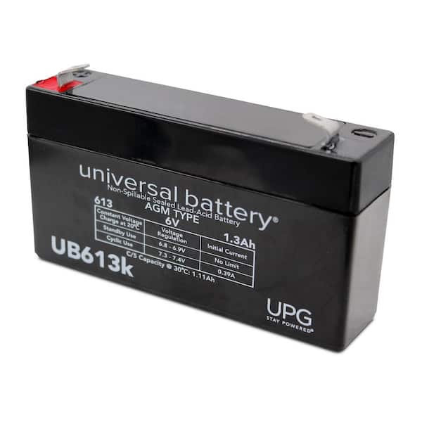 UPG 85931 UB650F Lantern Sealed Lead Acid Battery