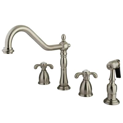 KOHLER Georgeson Single-Hole Single-Handle 1.2 GPM Bathroom Faucet with ...