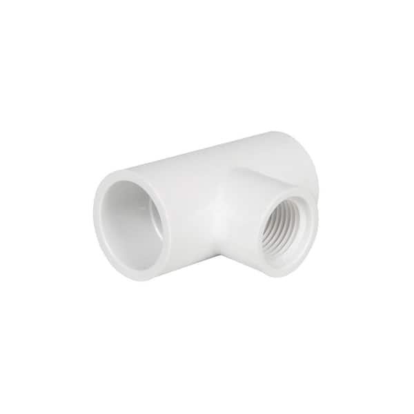 VPC 3/4 in. S Schedule 40 PVC Tee Fitting