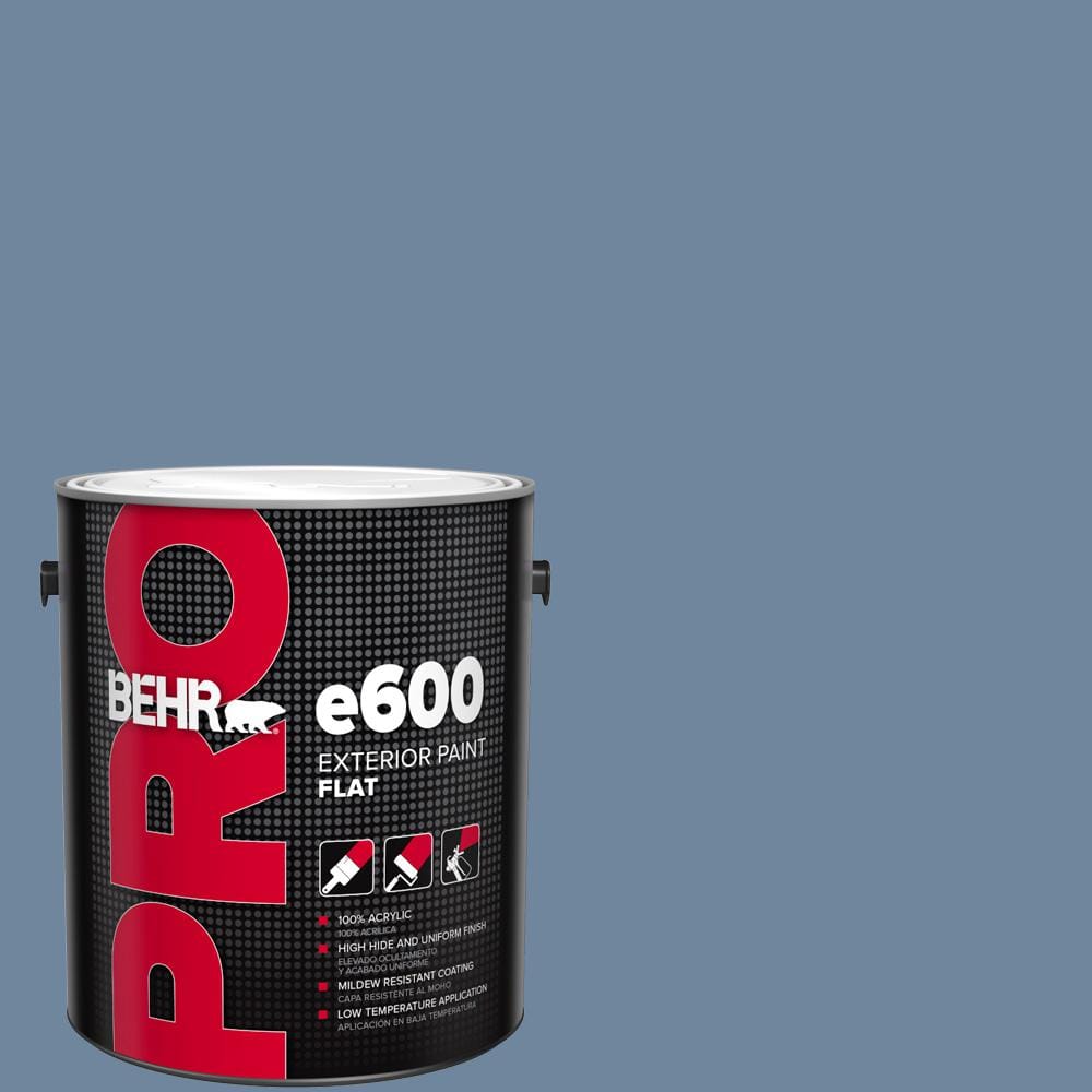 1 gal. #S520-5 Thundercloud Flat Exterior Paint price history on PriceWatchPro