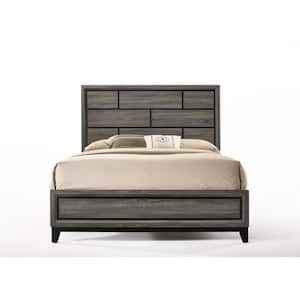 Valdemar Weathered Gray Eastern King Bed