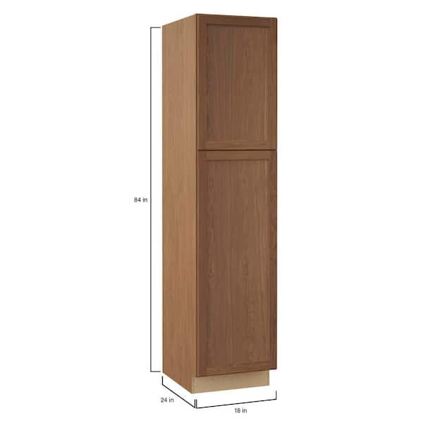 Hampton Bay Sinclair 18 in. W x 24 in. D x 84 in. H Assembled