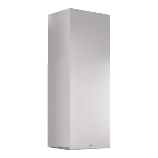 Zephyr Duct Cover Extension for ZVO in Stainless Steel for Range Hood