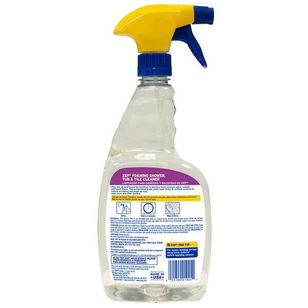 Clean-X Eliminate Shower Tub & Tile Cleaner- 32 fl oz. - Shower Cleaner.  Powerful Cleaner removes soap scum and hard water minerals by UNELKO
