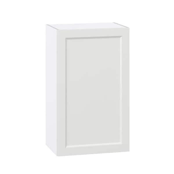 J COLLECTION Laramie 21 in. W x 14 in. D x 35 in. H Assembled Wall Kitchen Cabinet in Painted Bright White