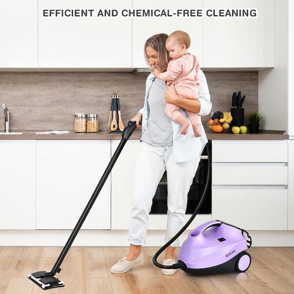 Steam Cleaner Heavy Duty Carpet Cleaner Mop Multi Purpose Cleaning Home 2000W 