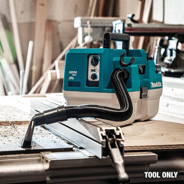 Makita 40V max XGT Brushless Cordless 2 Gallon HEPA Filter