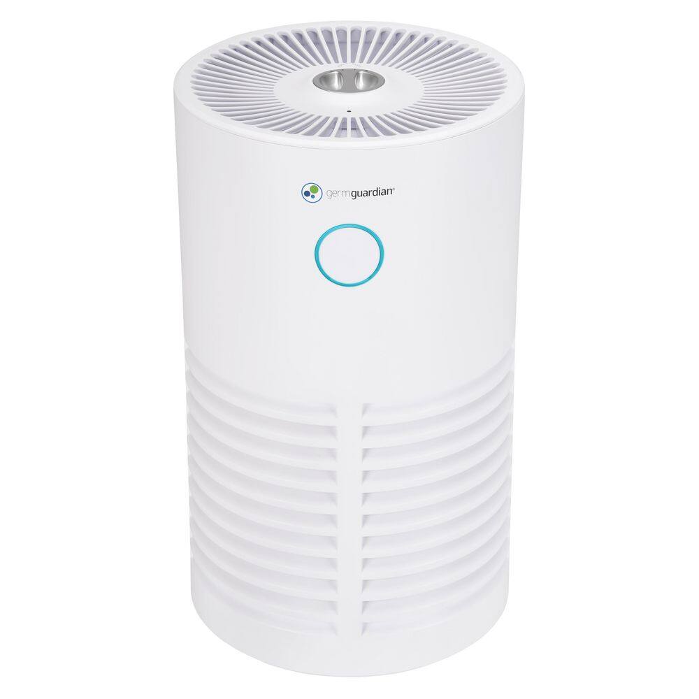 GermGuardian 360° 4in1 Air Purifier with HEPA Filter, UV Sanitizer