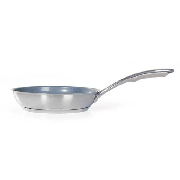 Chantal 21 Steel Induction Ceramic Frying Pan - 8 Inch