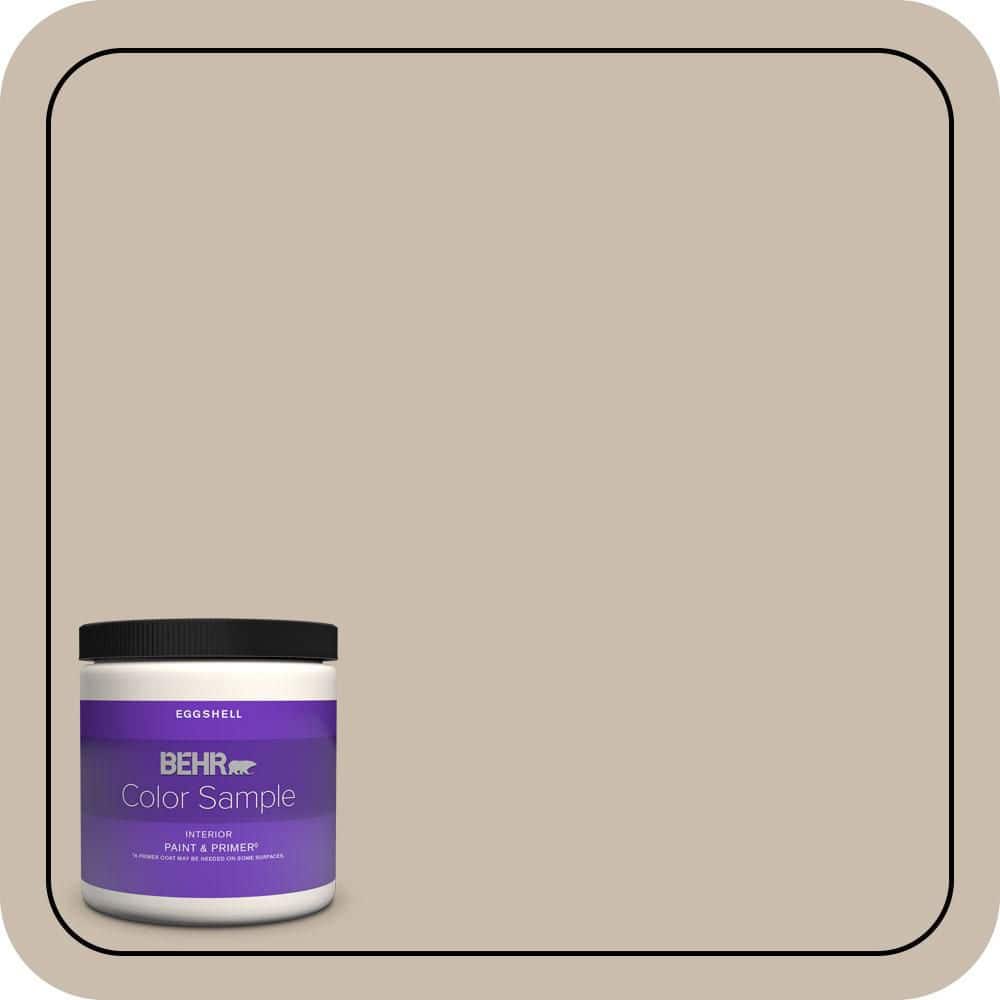 8 oz. #PPU5-13 Creamy Mushroom Eggshell Enamel Interior Paint & Primer Color Sample price history on PriceWatchPro