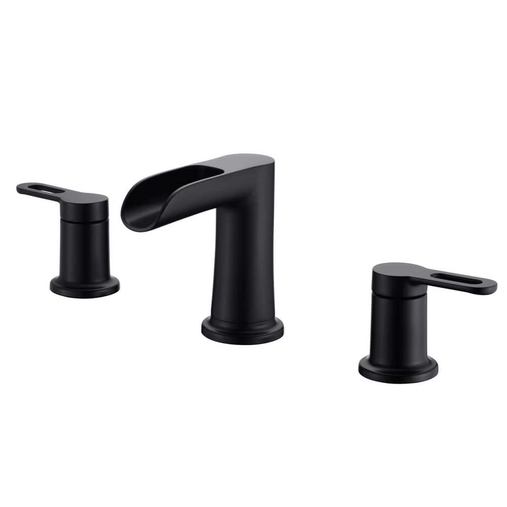 Ultra Faucets Sozu 8 in. Widespread Double Handle Short-Vessel