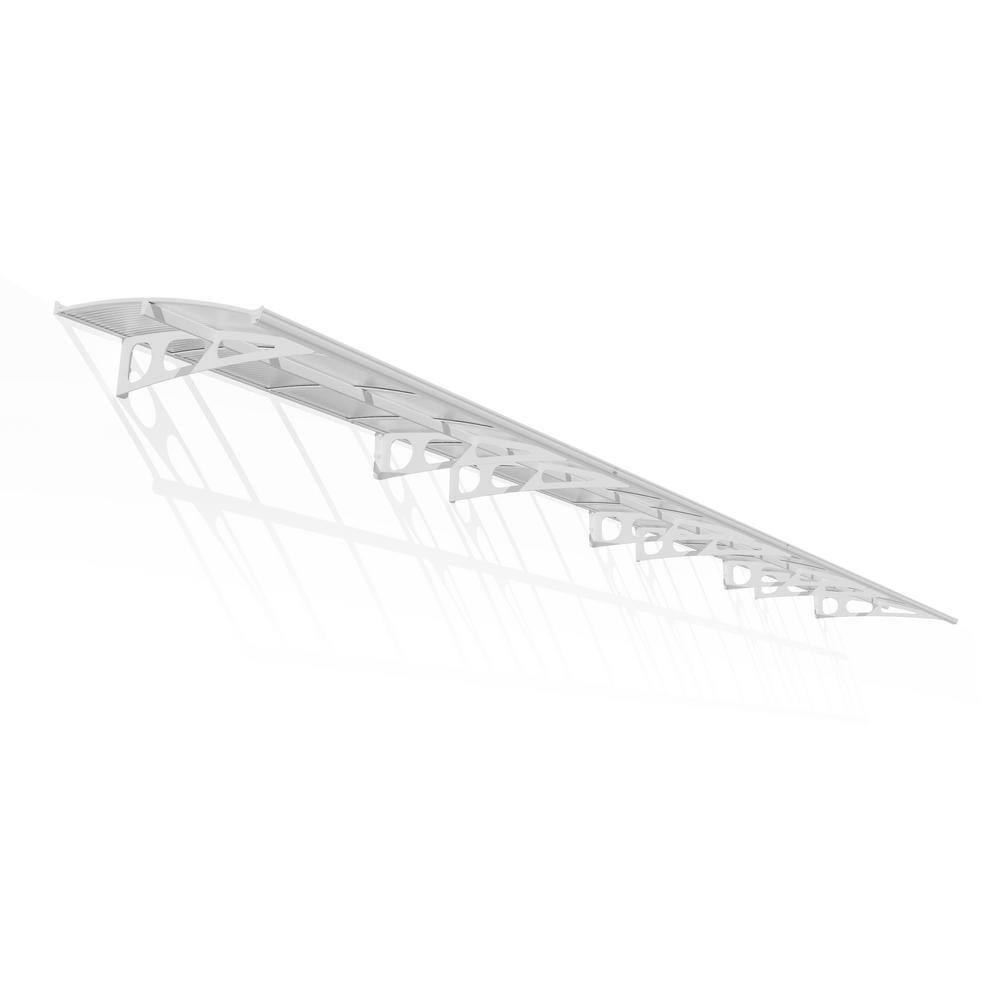 UPC 763552412232 product image for Bordeaux 5 ft. x 29 ft. White/Diffused Door and Window Awning | upcitemdb.com