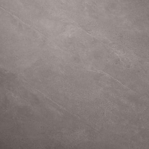 Monolith Slate Gray 47.24 in. x 47.24 in. Matte Porcelain Floor and Wall Tile (30.98 sq. ft./Case)