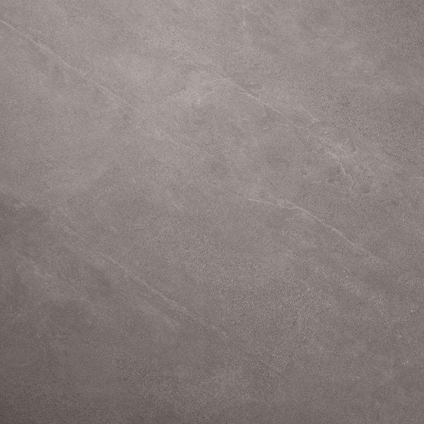 Monolith Slate Gray 47.24 in. x 47.24 in. Matte Porcelain Floor and Wall Tile (30.98 sq. ft./Case)