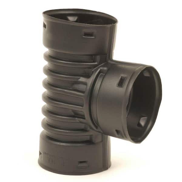 Advanced Drainage Systems 5 in. Singlewall Snap Tee