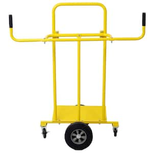 Steel Heavy Duty Dolly Cart, Drywall Sheet Cart Panel Dolly for Moving ...