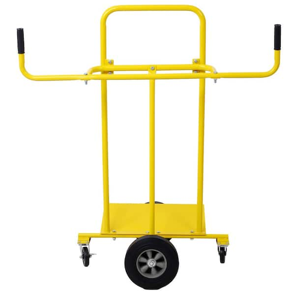 Heavy Duty Steel Drywall Cart Sheet Panel Plywood Dolly 750 lbs. Load ...